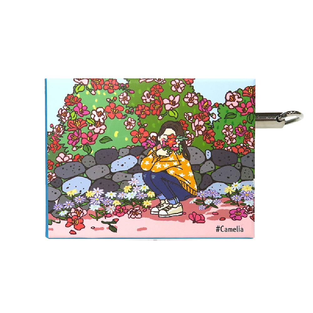 Jeju's camellia mini orgel